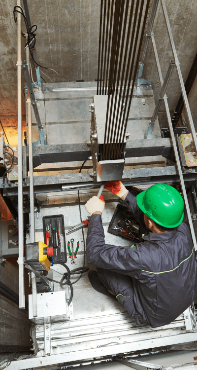 elevator maintenance